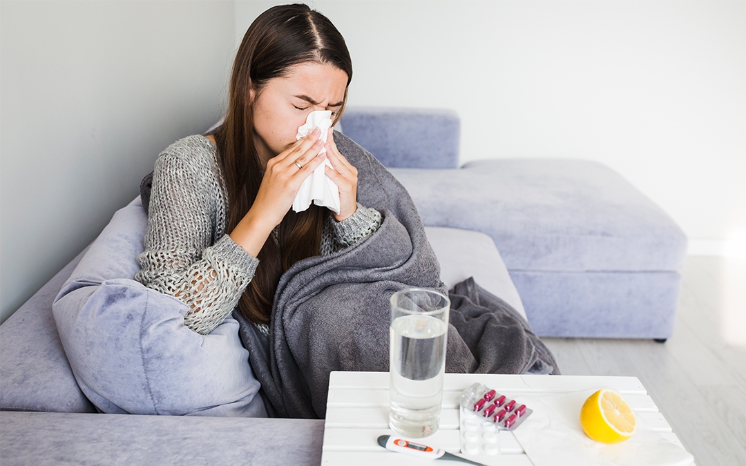 برای پرستاری در منزل از بیمار مبتلا به آنفلونزا چه نکاتی را باید رعایت کنیم؟